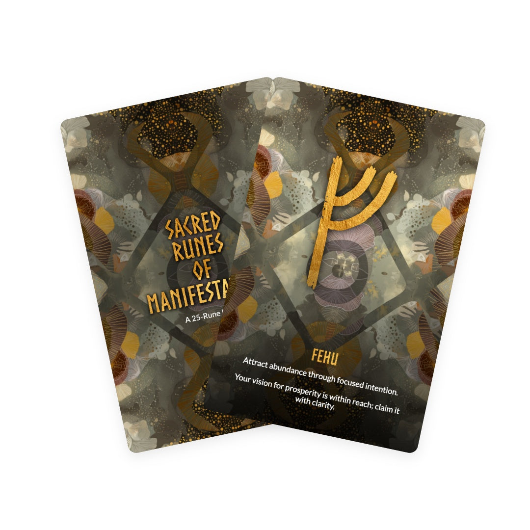 Sacred Runes of Manifestation