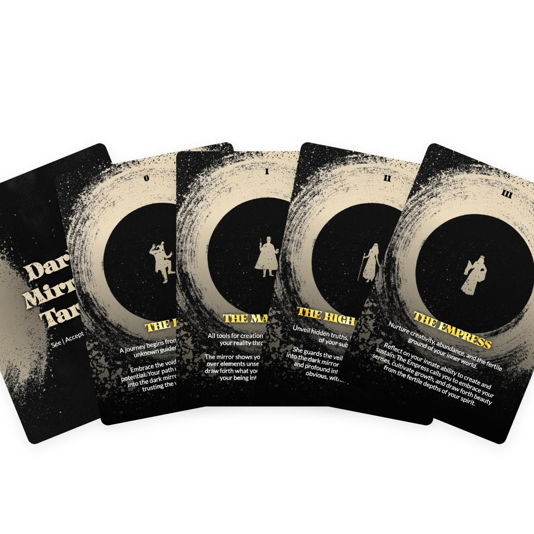 Dark Mirror Tarot - 78 cards