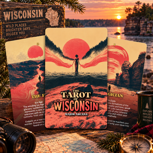 The Tarot of Wisconsin - The 22 Major Arcana