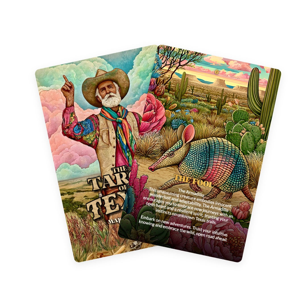 The Tarot of Texas - The 22 Major Arcana