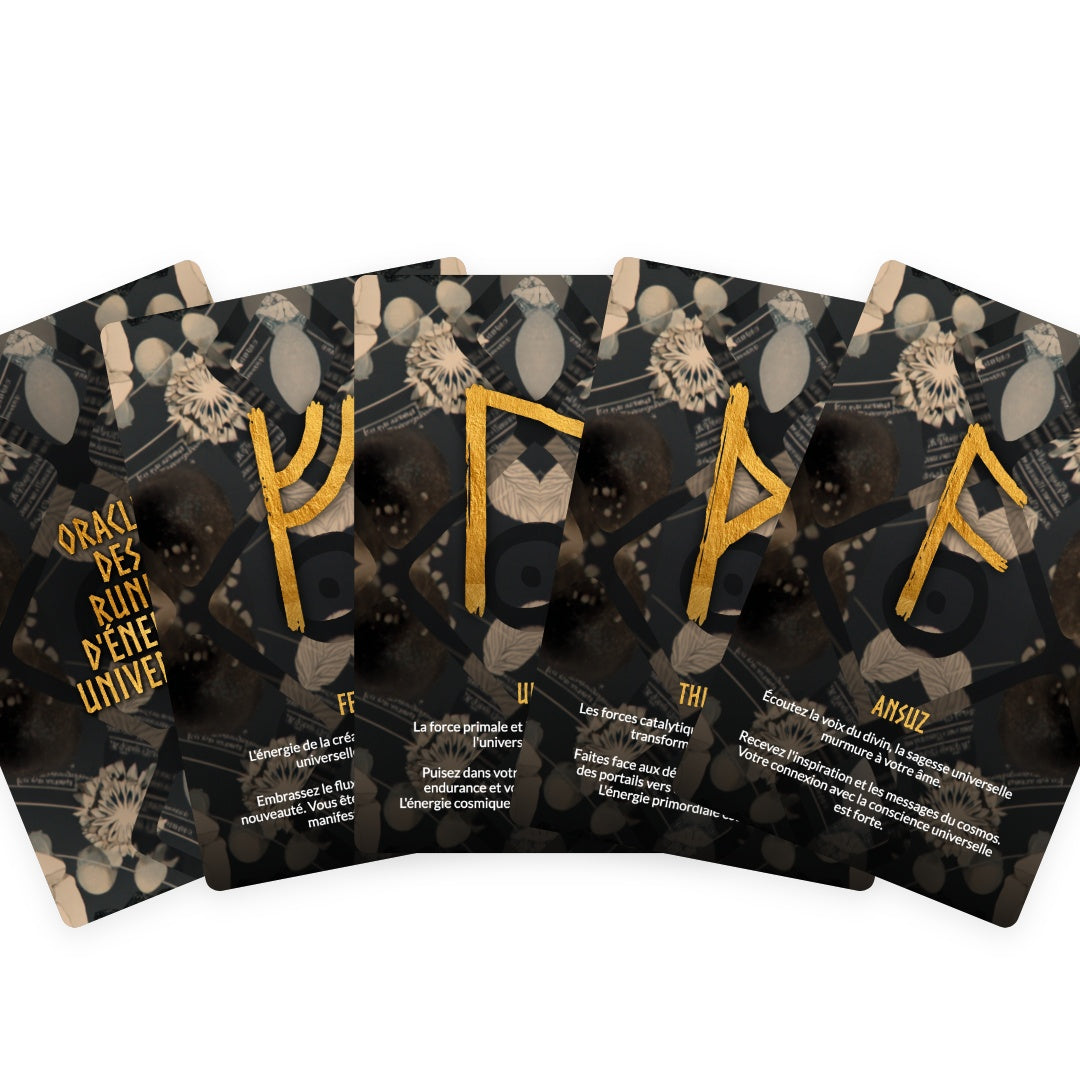 Oracle des Runes d'Énergie Universelle