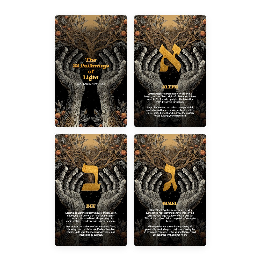 The 22 Pathways of Light