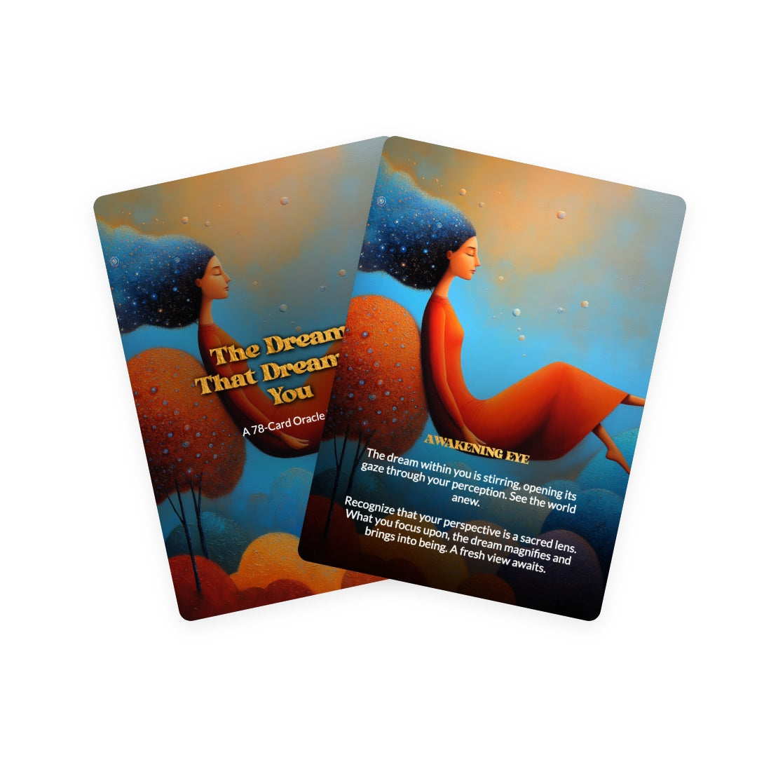 Echoes of the Dreaming Soul - Oracle Cards