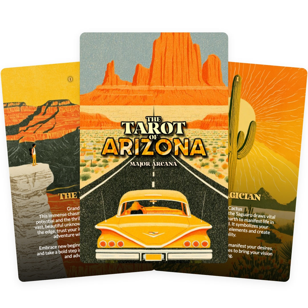 The Tarot of Arizona - The 22 Major Arcana