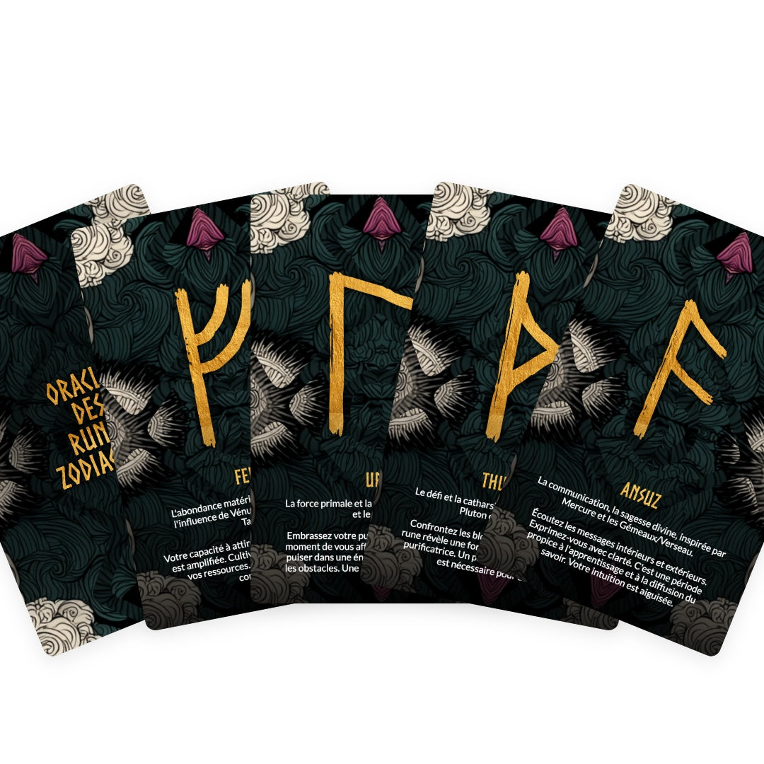 Oracle des Runes Zodiacales