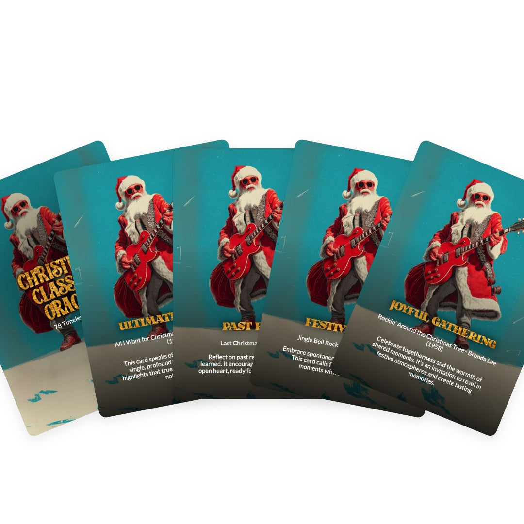 Christmas Classics Oracle - 78 Timeless Songs