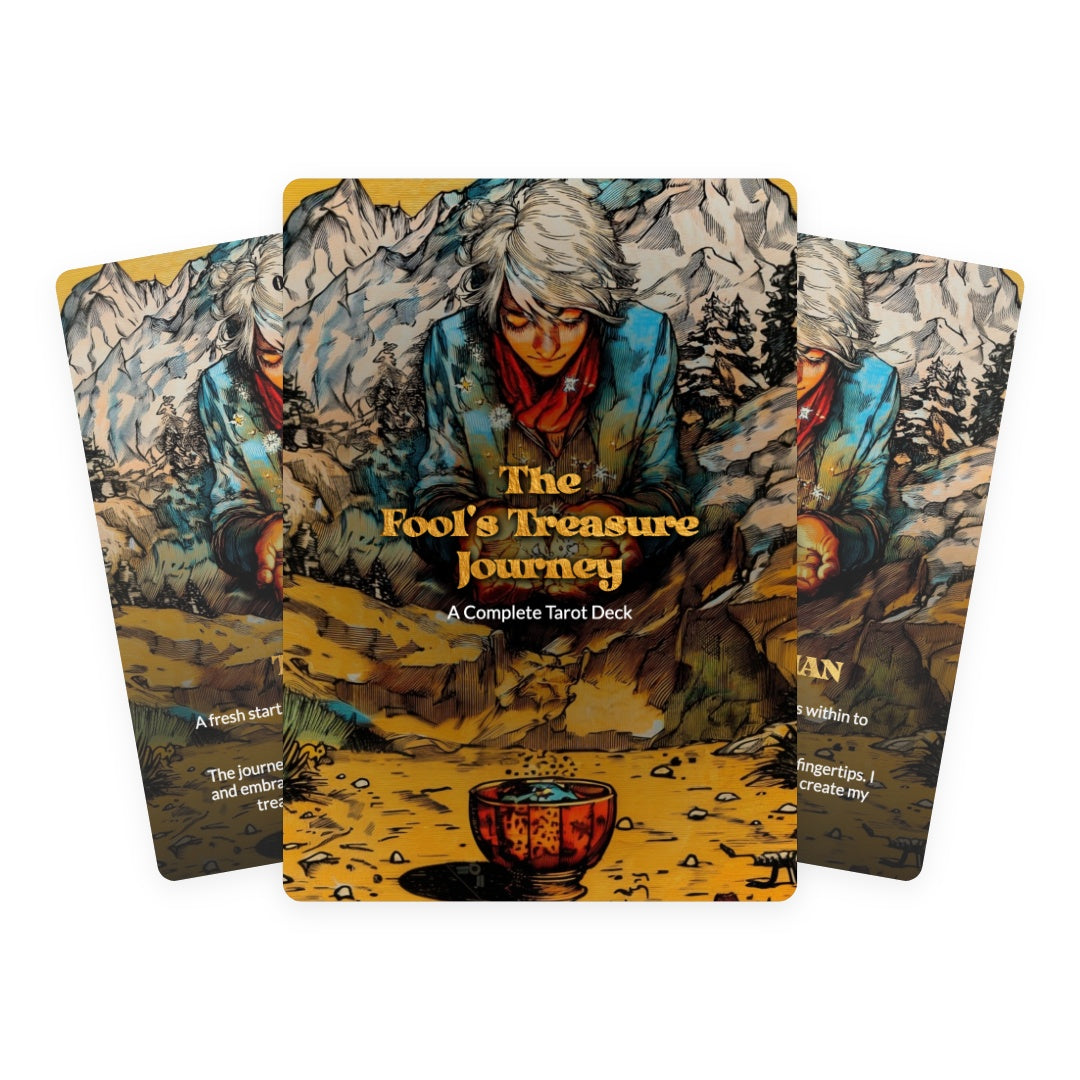 The Fool's Treasure Journey - 78 Cards
