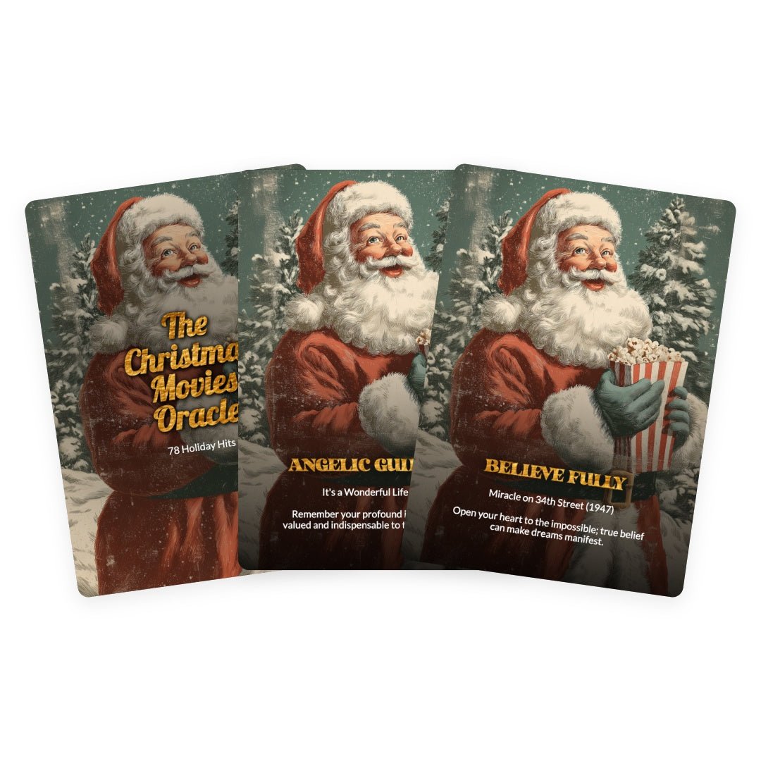 The Christmas Movie Oracle -78 Cards