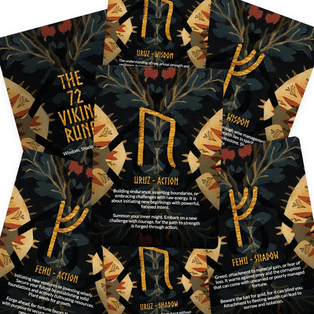 The 72 Viking Runes
