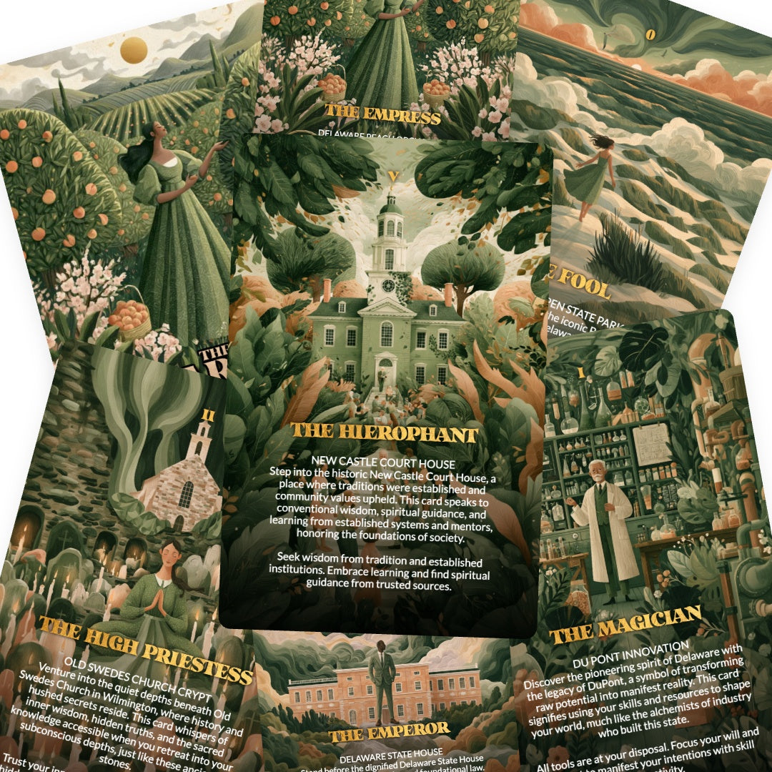 The Tarot of Delaware - The 22 Major Arcana