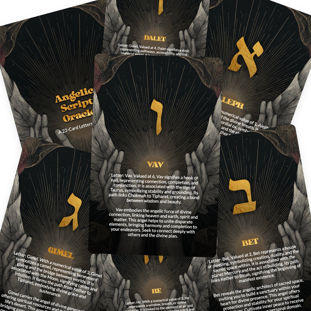 Angelic Script Oracle – Ibiza Tarot