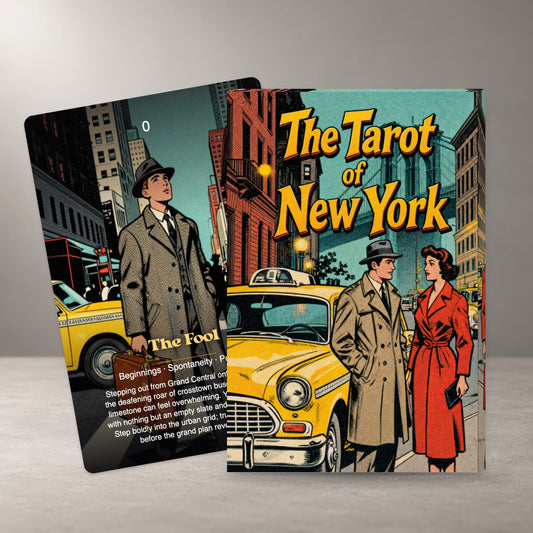The Tarot of New York — arrangement 1