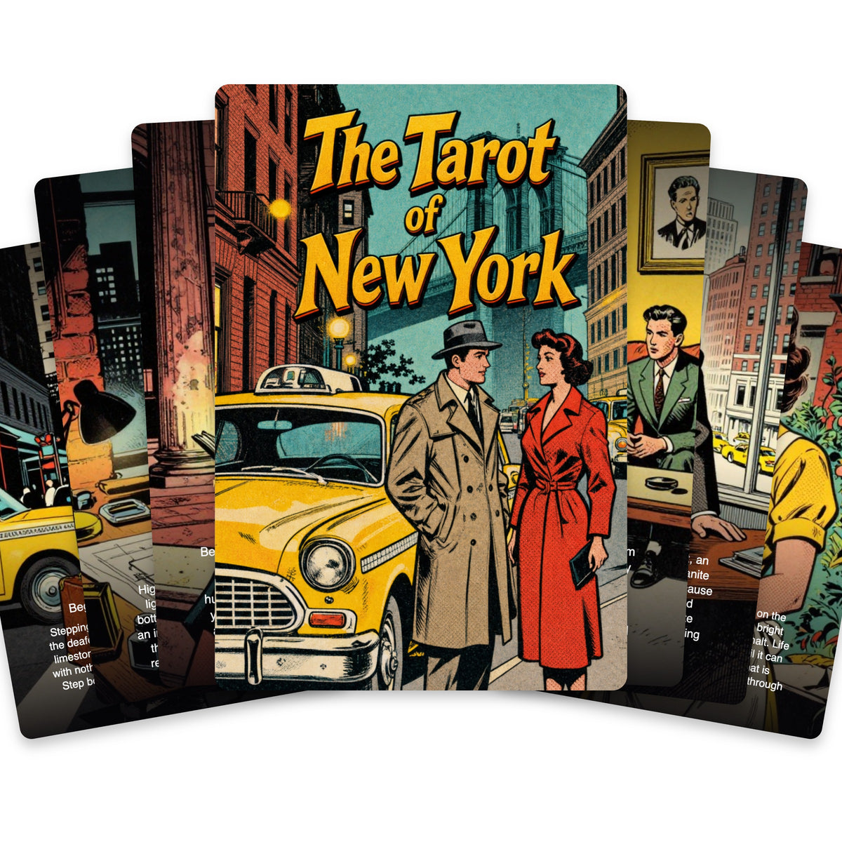 The Tarot of New York — arrangement 2