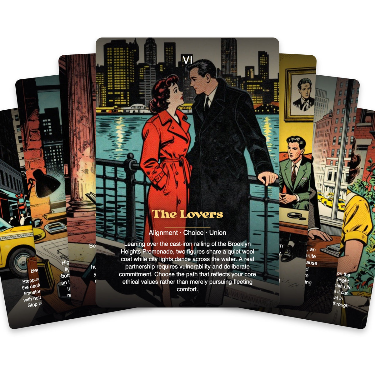 The Tarot of New York — arrangement 3