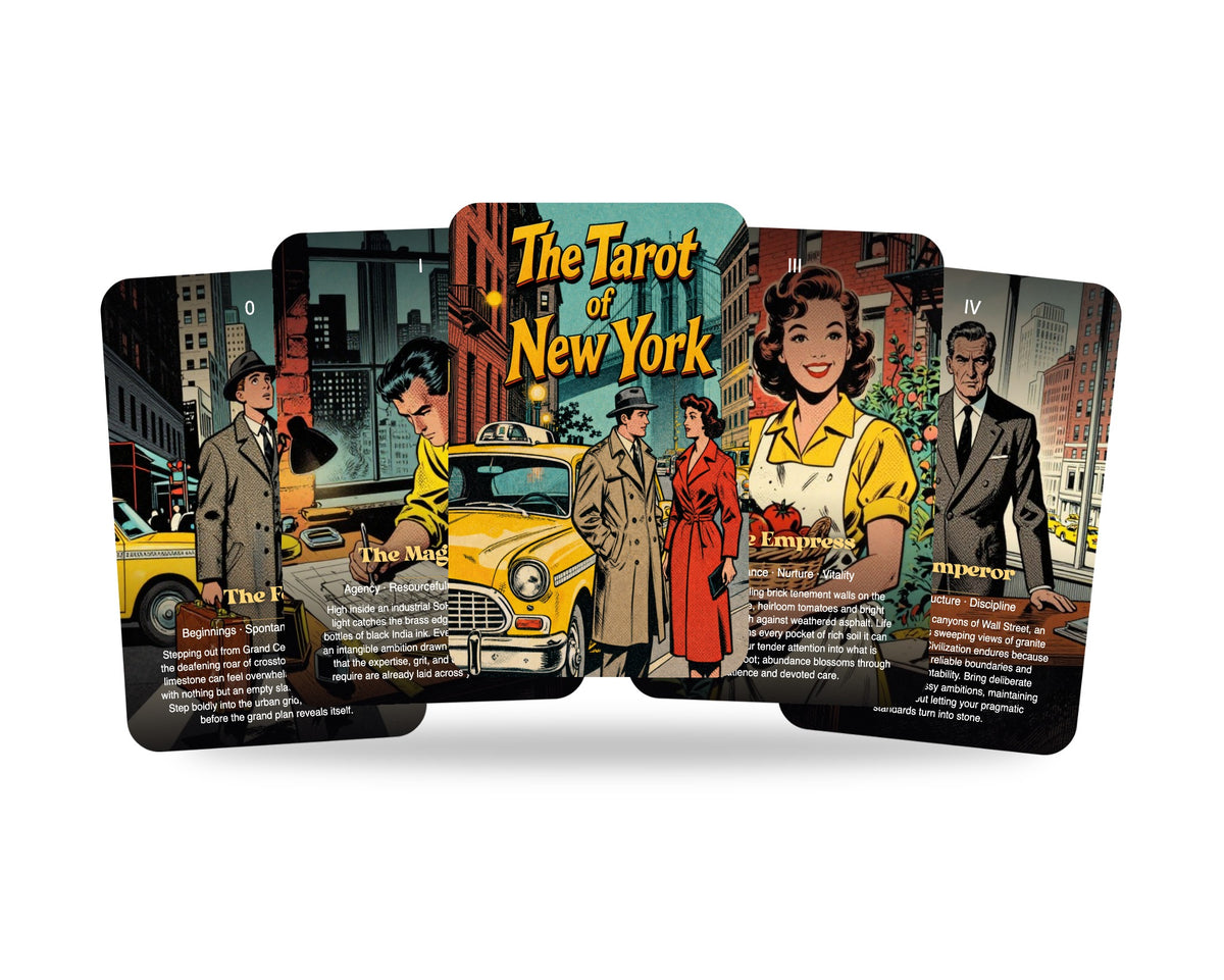 The Tarot of New York — arrangement 7