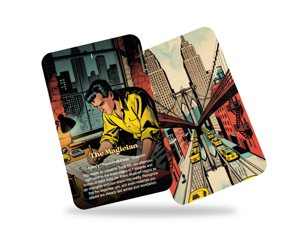 The Tarot of New York — arrangement 8