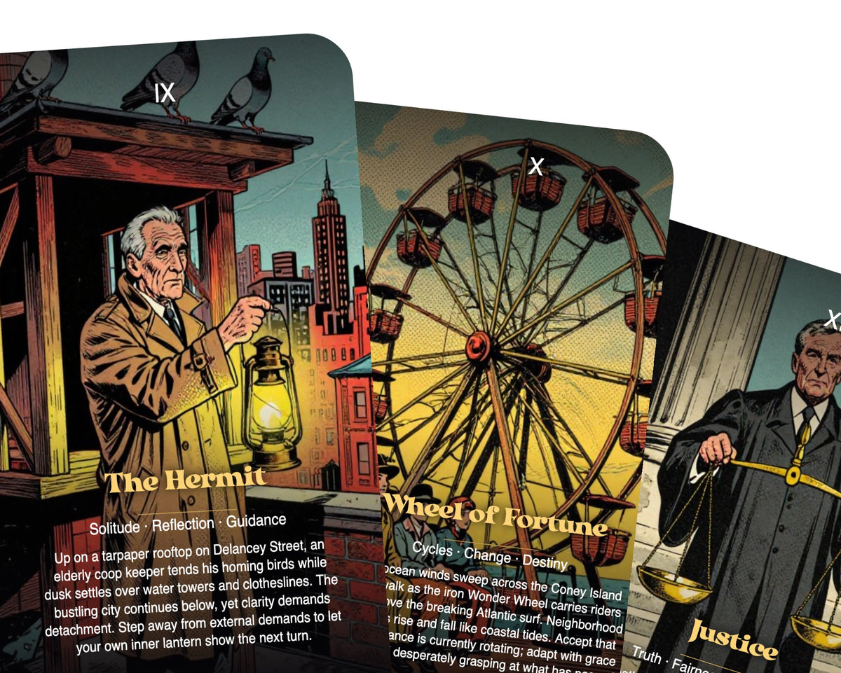 The Tarot of New York — arrangement 9