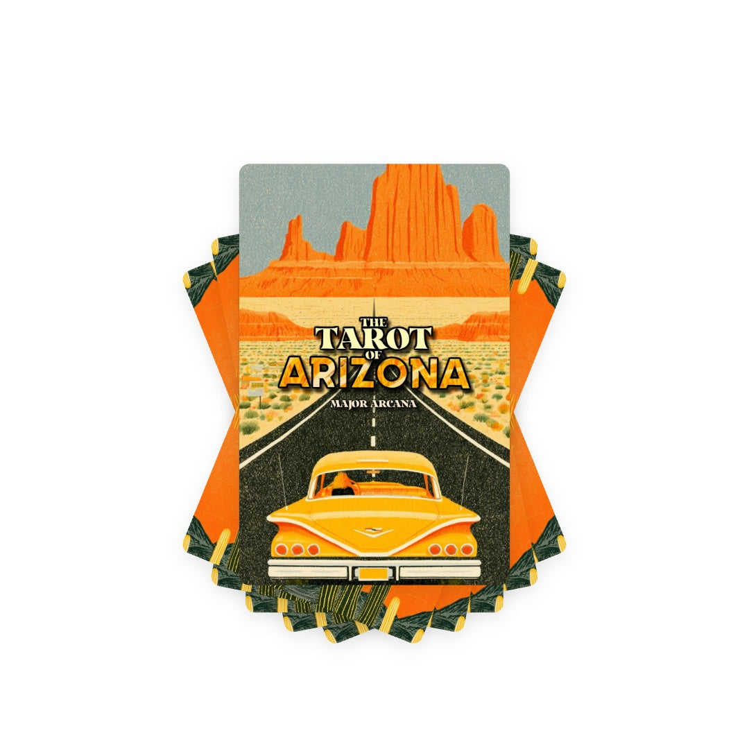 The Tarot of Arizona - The 22 Major Arcana