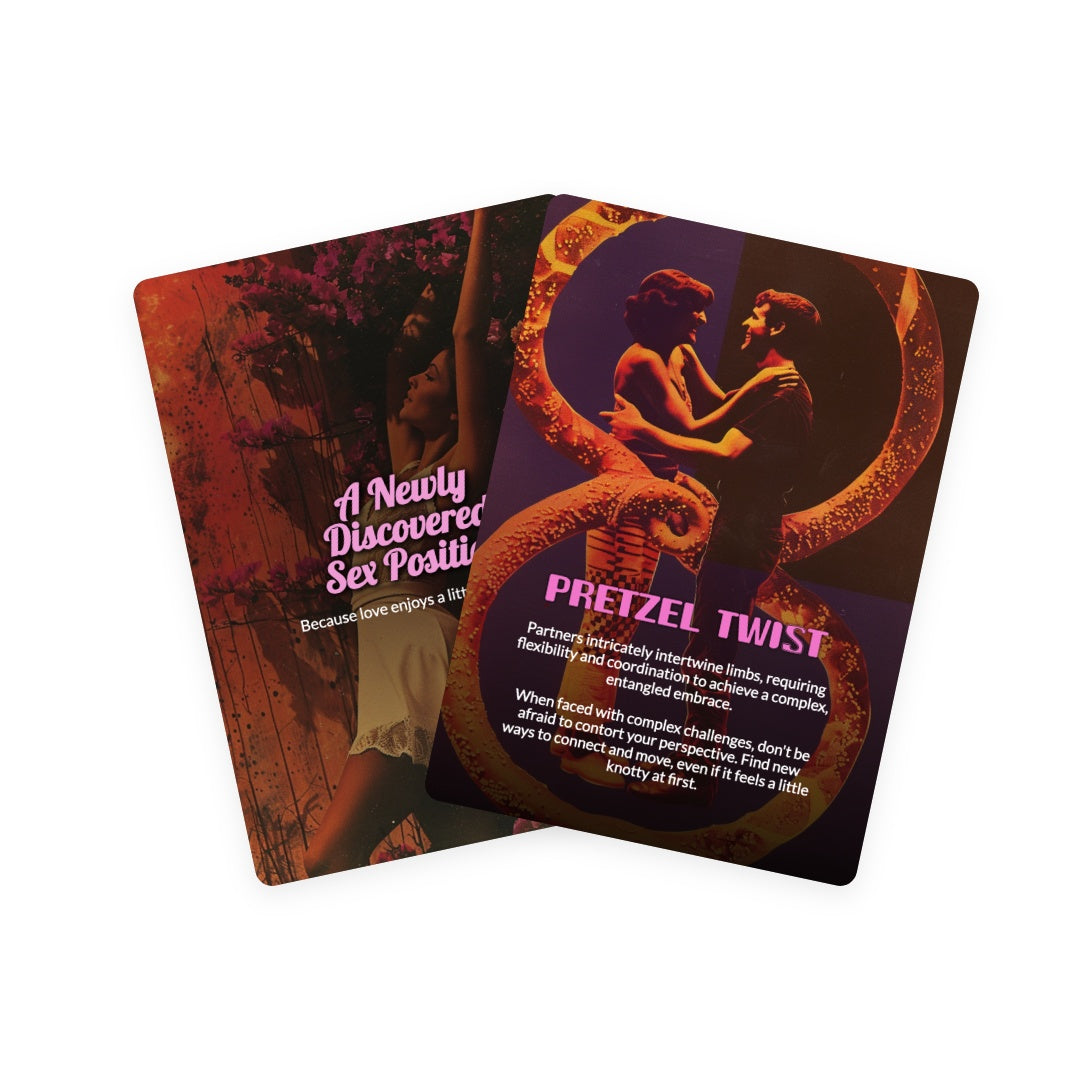 A Newly Discovered Sex Position - 78 Funny Intimate Positions for Couples