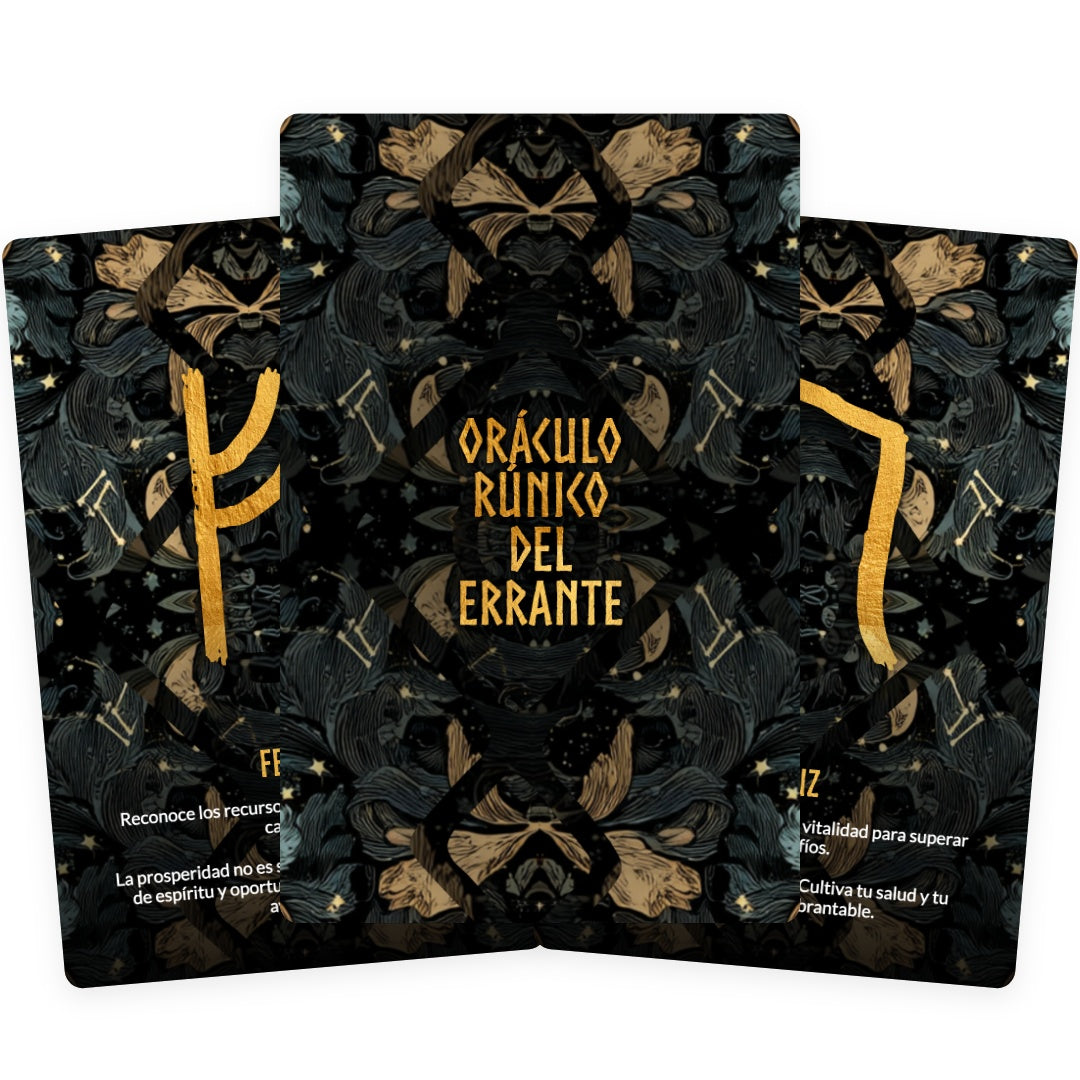 Oráculo Rúnico del Errante