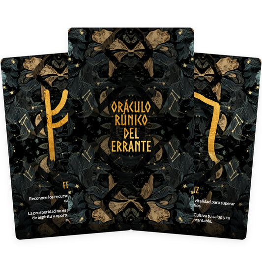 Oráculo Rúnico del Errante