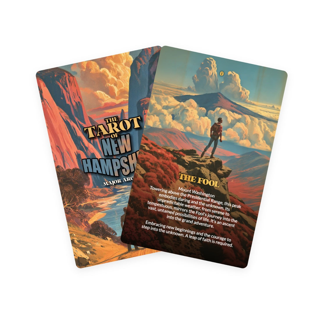 The Tarot of New Hampshire - The 22 Major Arcana