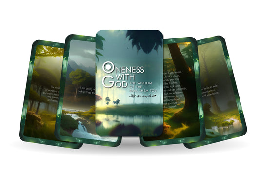 Oneness with God - The wisdom of the Baal Shem Tov - Oracle Cards