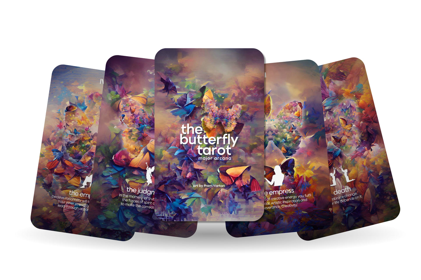 The Butterfly Tarot - Major Arcana
