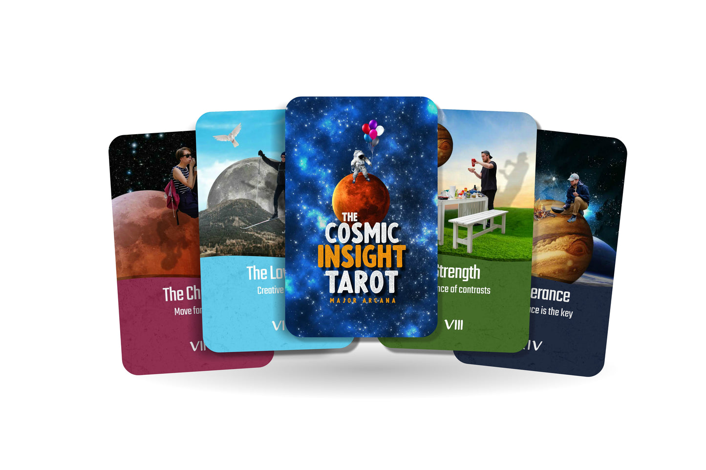 The Cosmic Insight Tarot  - Major Arcana