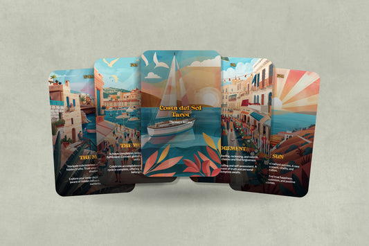 Costa del Sol Tarot - Major Arcana