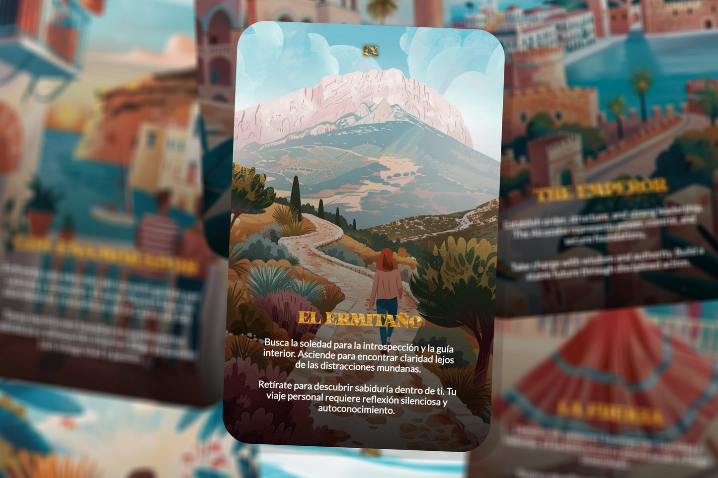 Costa del Sol Tarot - Arcanos Mayores