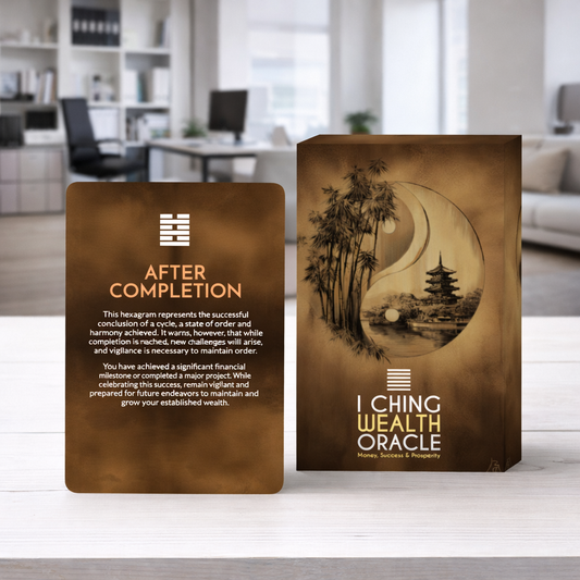 I Ching Wealth Oracle - Money, Success and Prosperity