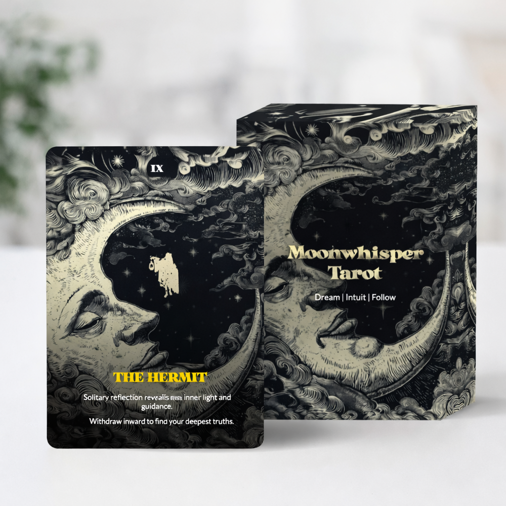 Moonwhisper Tarot - 78 cards