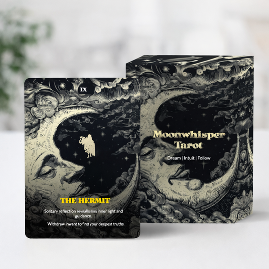 Moonwhisper Tarot - 78 cards