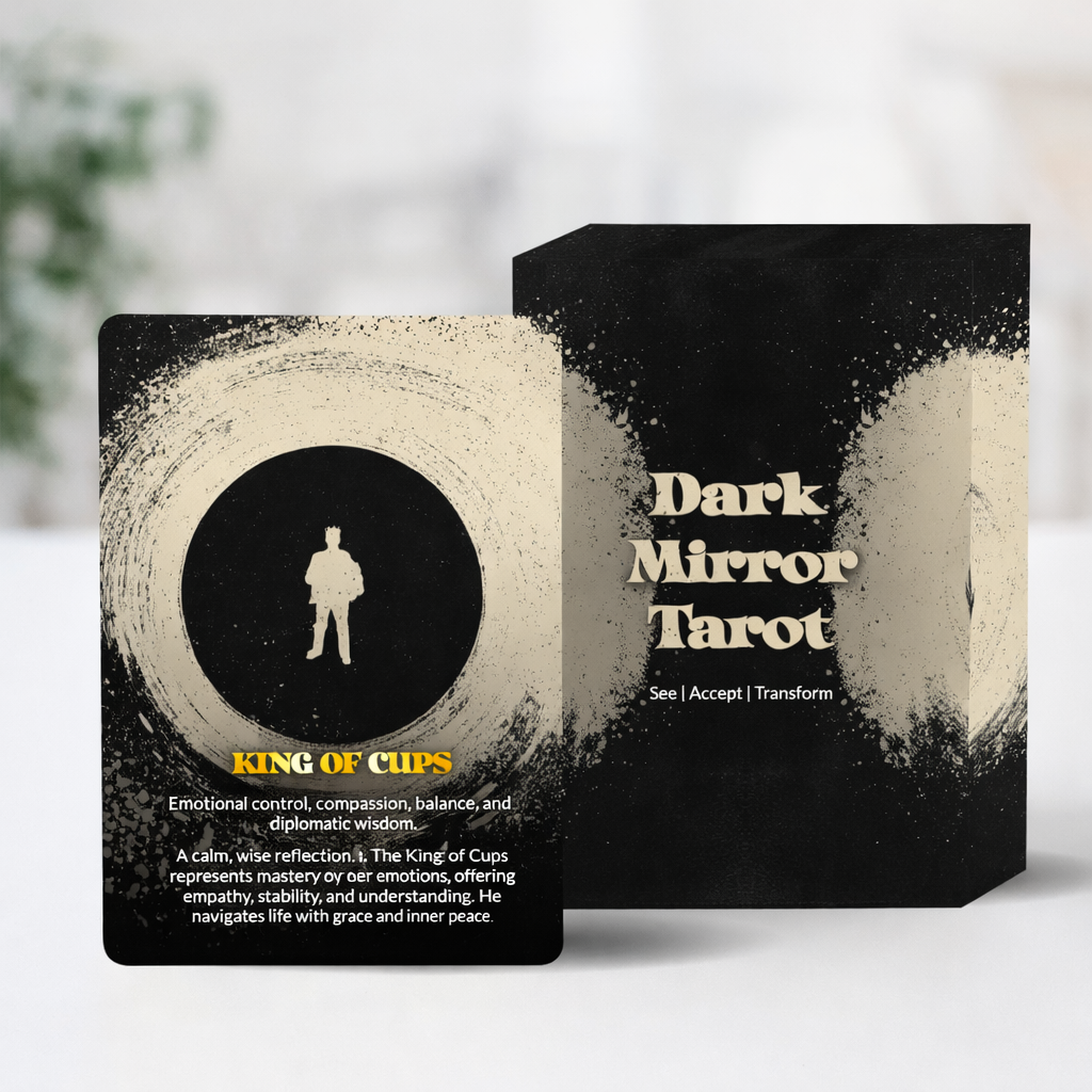 Dark Mirror Tarot - 78 cards
