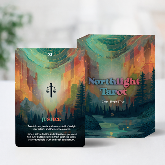 Northlight Tarot - 78 cards