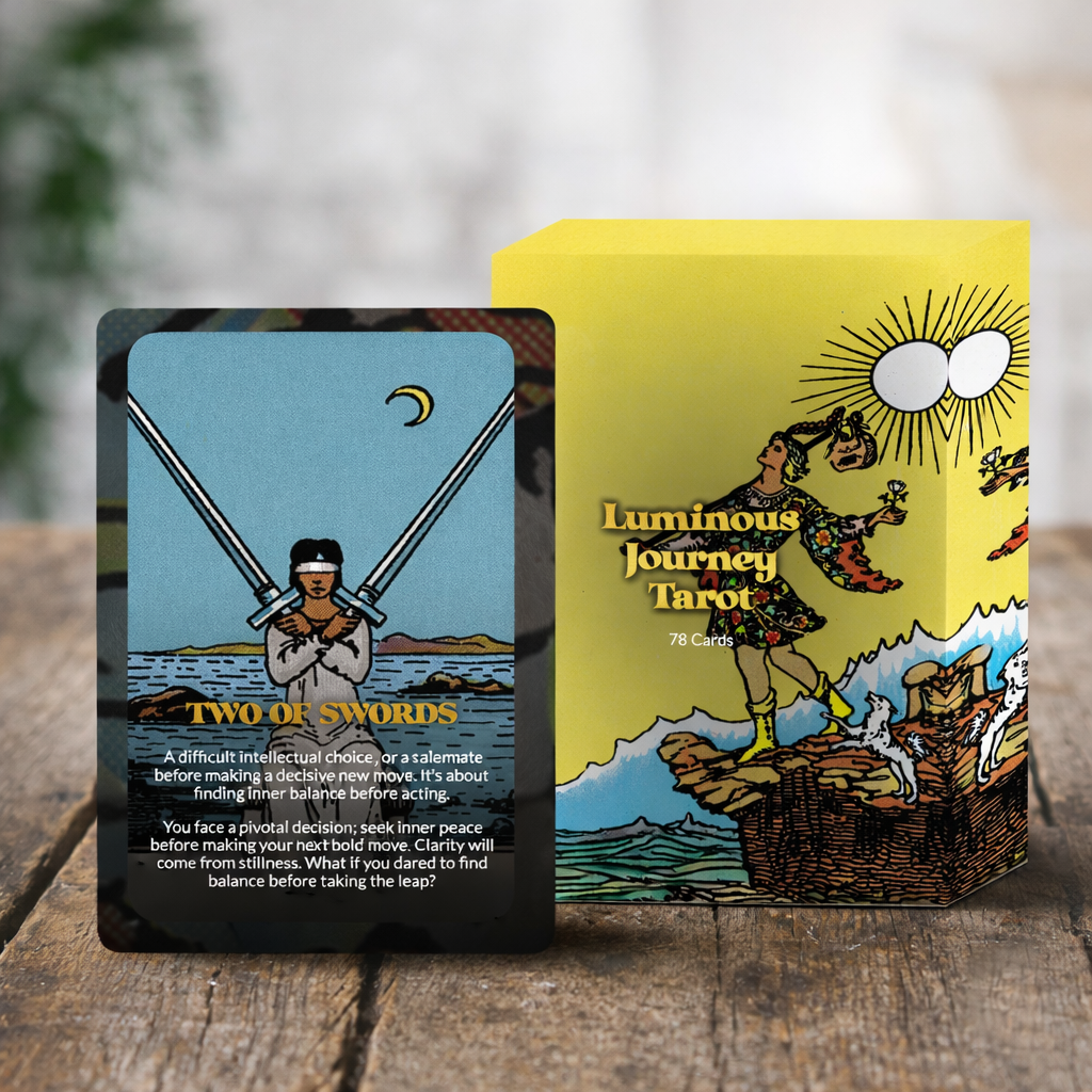 Luminous Journey Tarot - 78 cards
