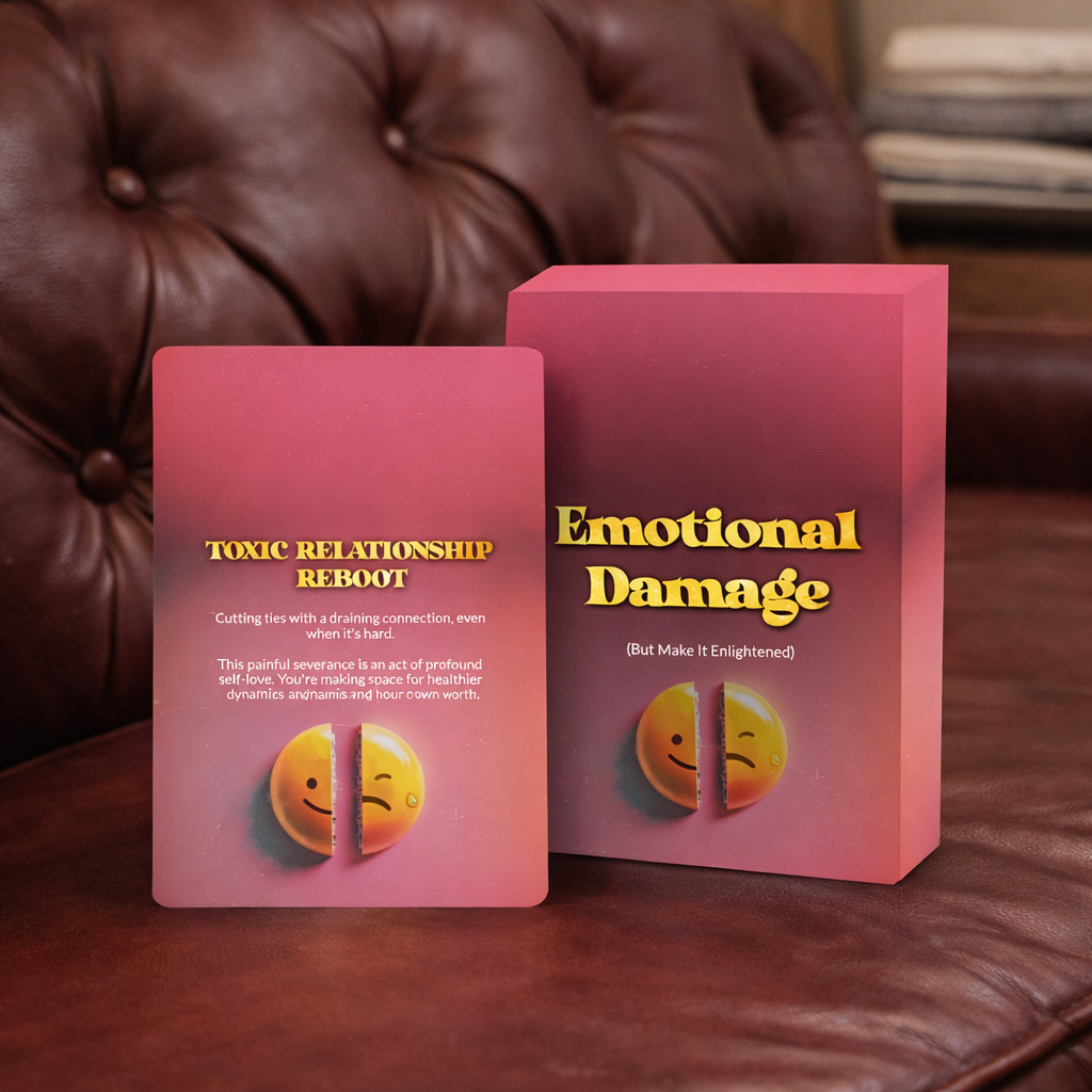 Emotional Damage - But Make it Enlightened - 78 Oracle Cards