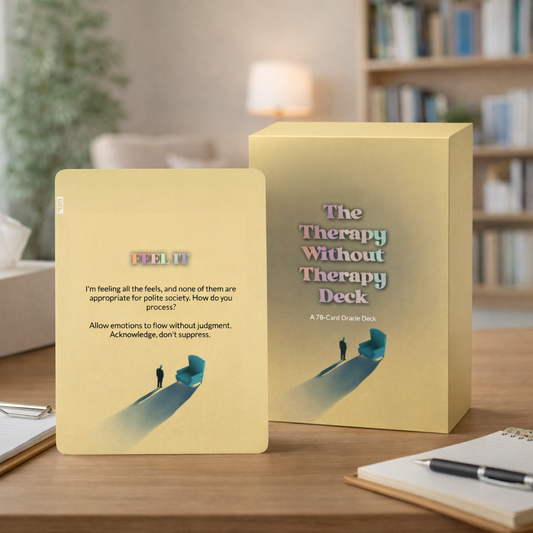 The Therapy Without Therapy Oracle Deck - 78 Oracle cards