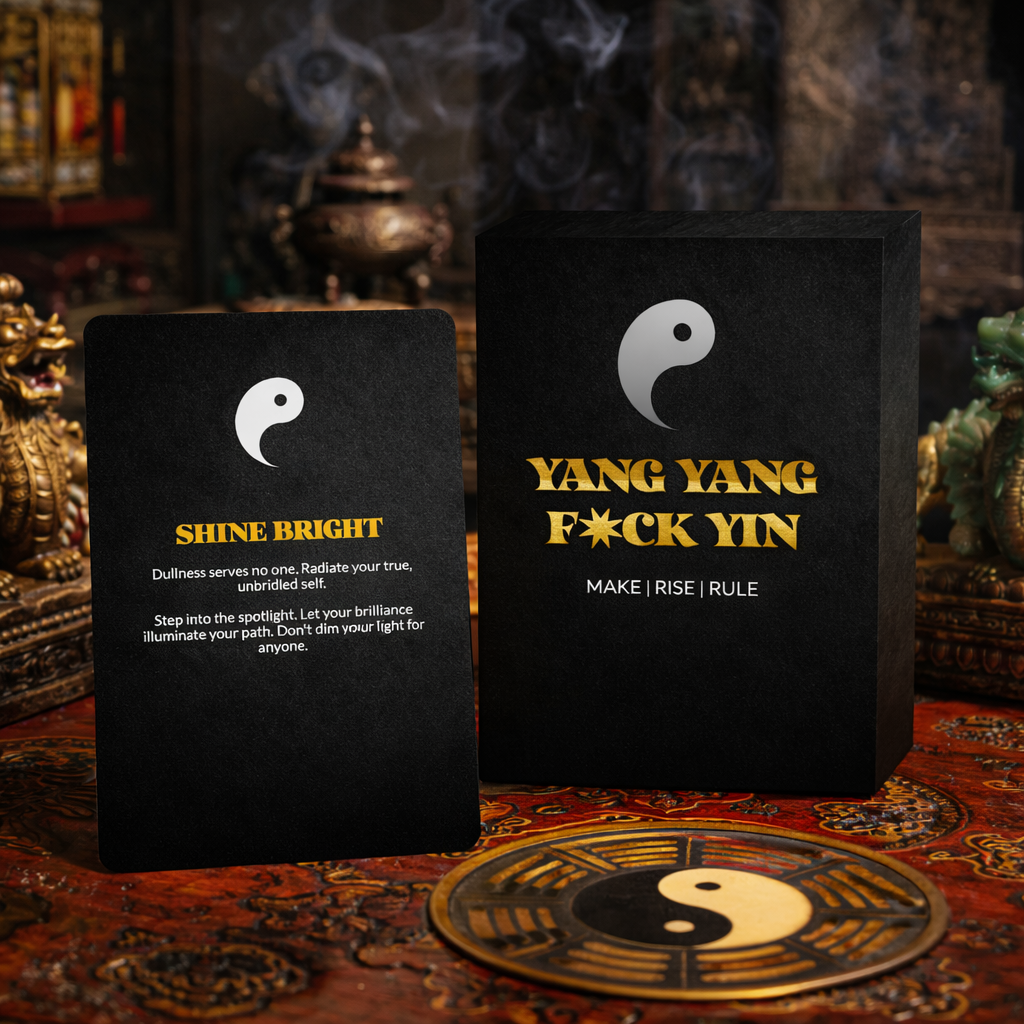 Yang Yang F*CK Yin | 78 Oracle Cards | MAKE | RISE | RULE
