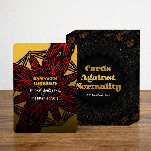 Cards Against Normality - 78 Oracle Cards