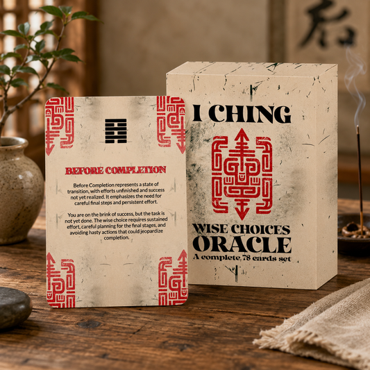 I Ching Wise Choices Oracle