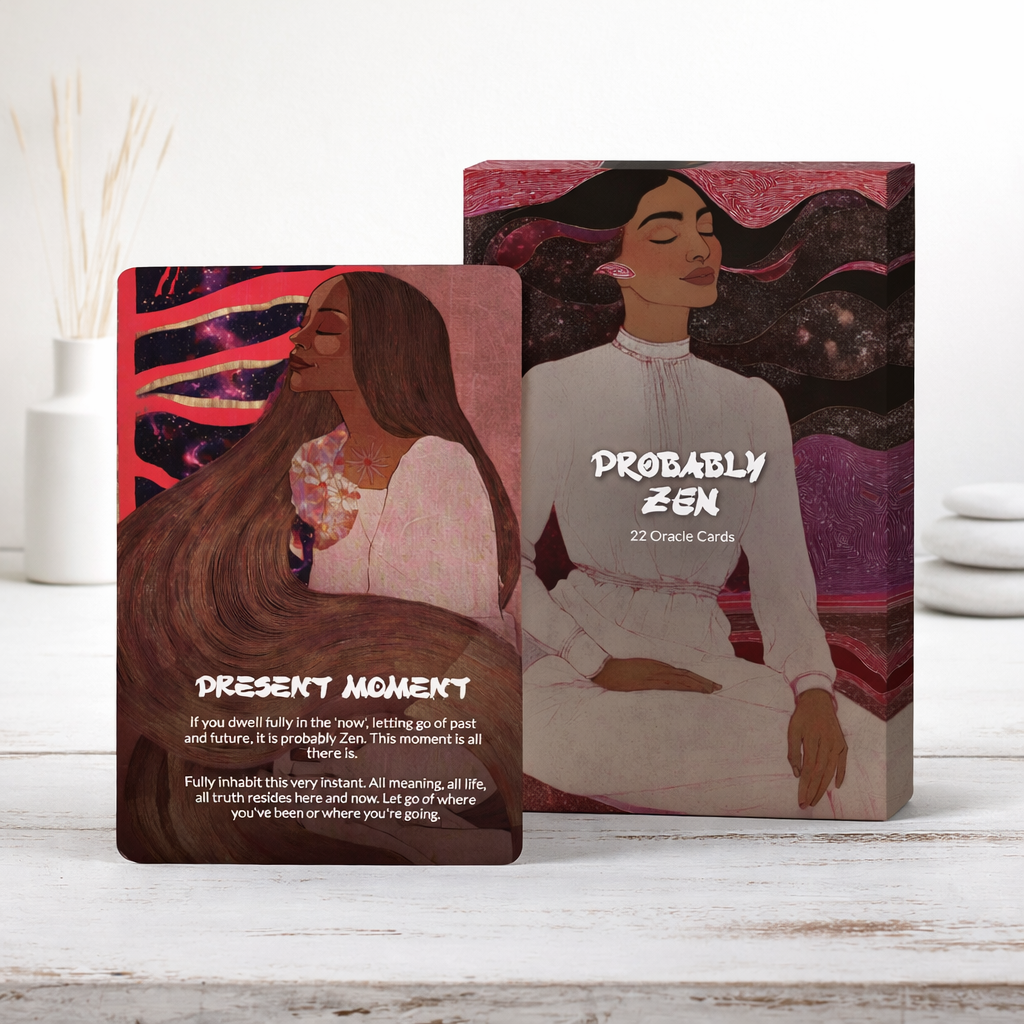 Probably Zen - 22  Oracle Cards - Contemplation Deck