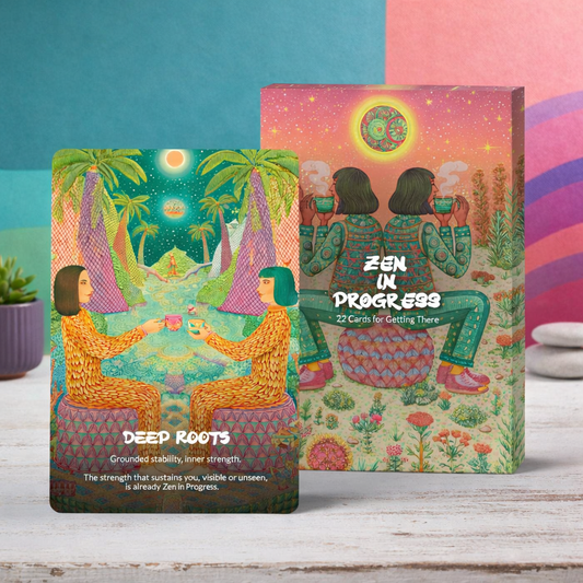 Zen Progress - 22 Oracle Cards for Getting There