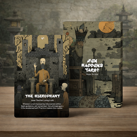 Zen Happens Tarot  - 22 Major Arcana