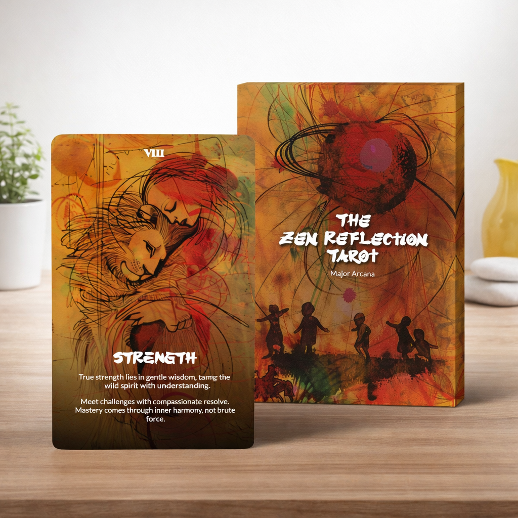 Zen Reflection Tarot - Major Arcana