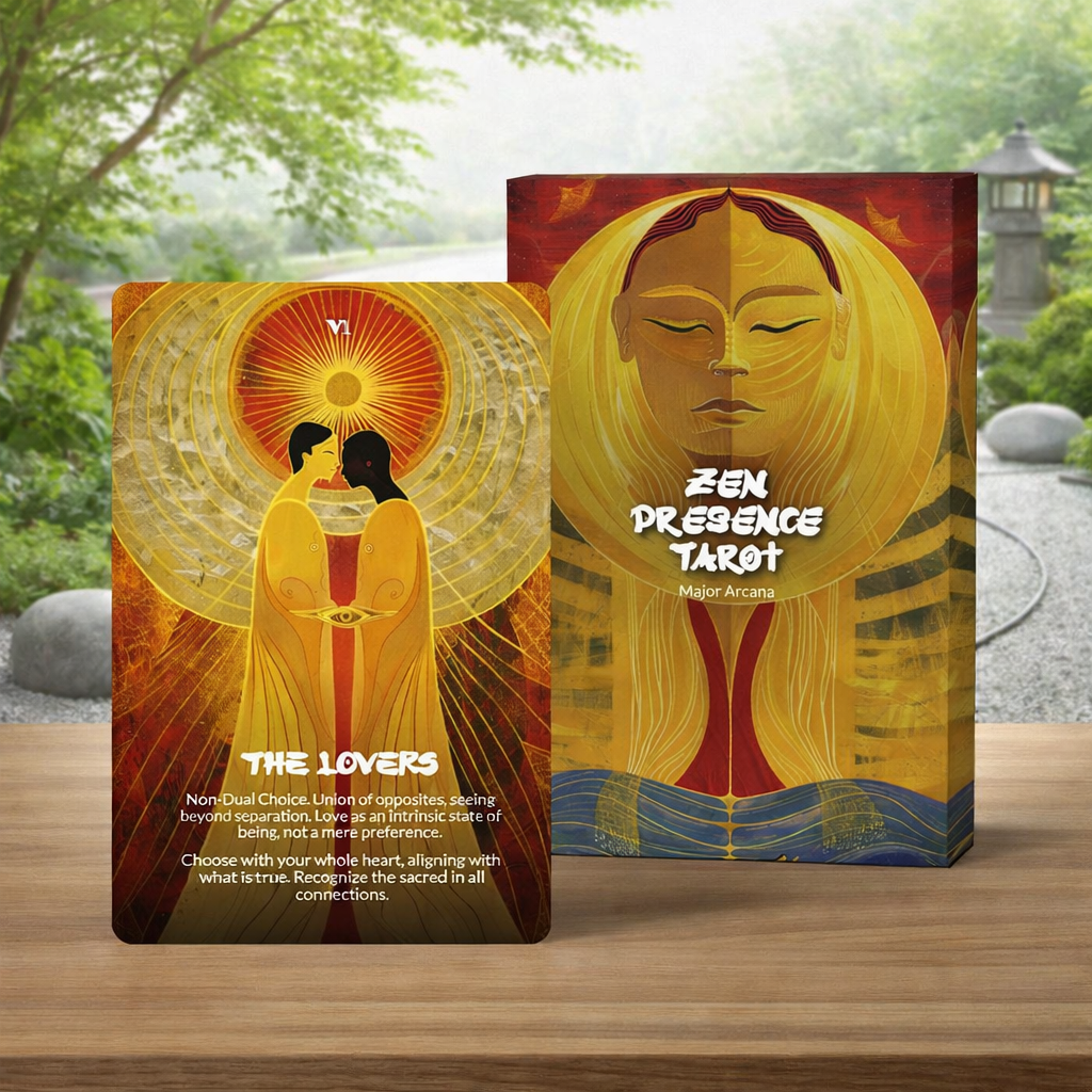 Zen Presence Tarot - 22 Major Arcana