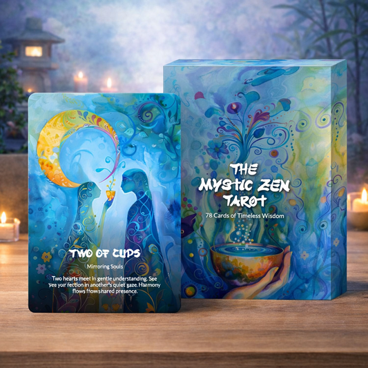 The mystic Zen Tarot - 78 Cards of Timeless wisdom