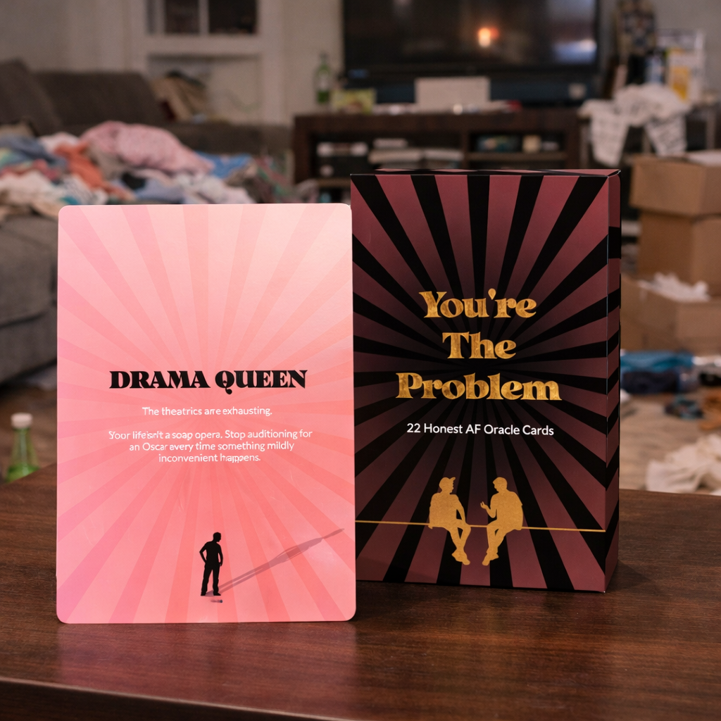 You're The Problem - 22 Honest AF Oracle Cards