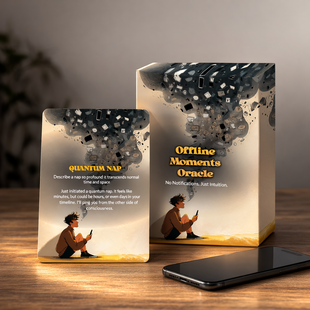 Offline Moments Oracle Deck